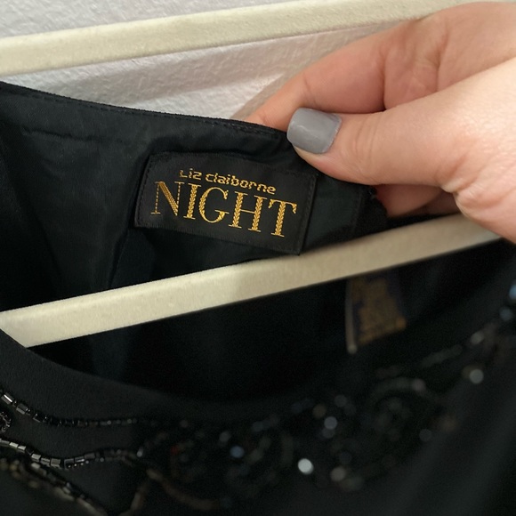 Black dress size 12 - Picture 5 of 6